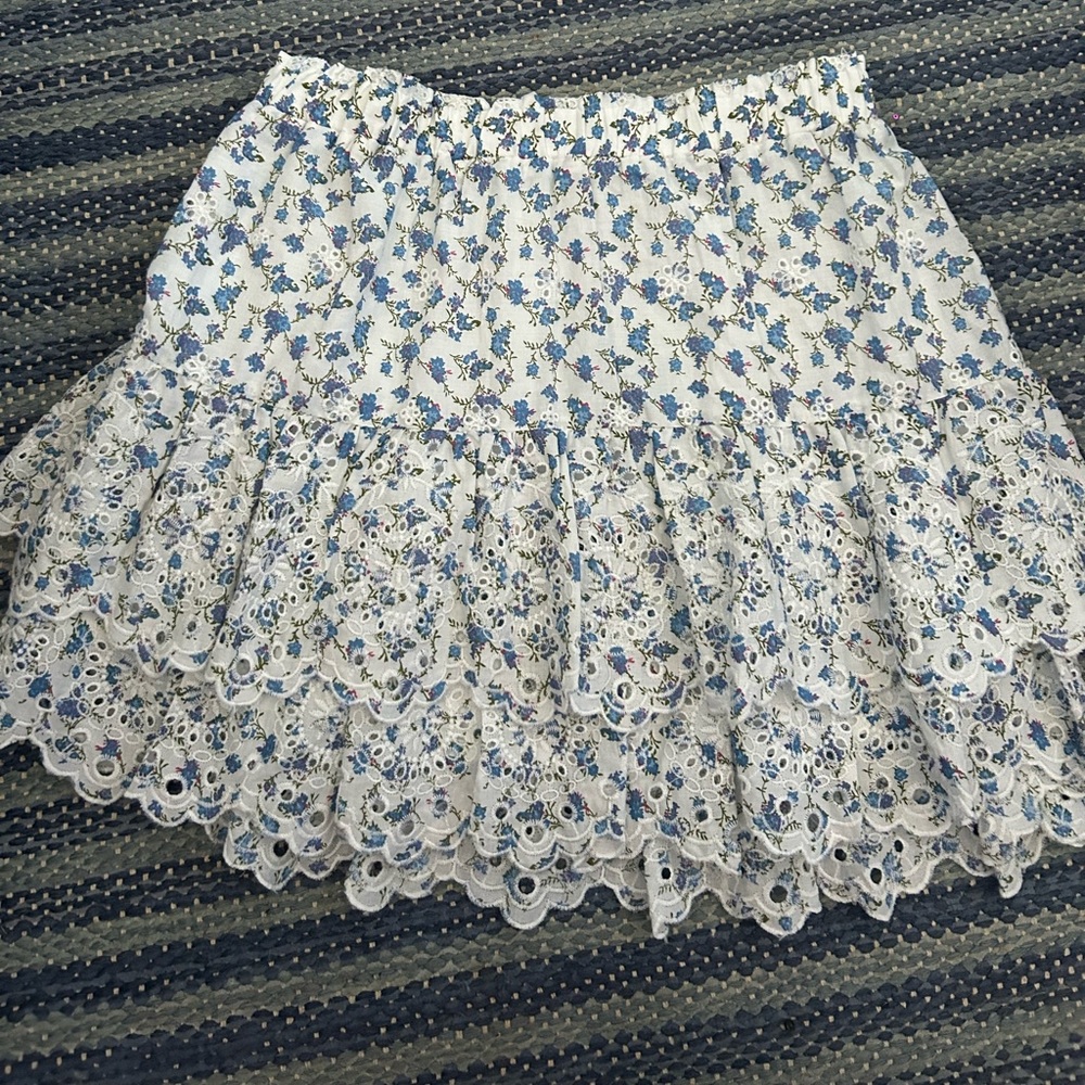 Floral skirt